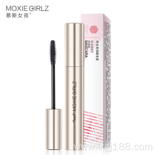 4D fiber curling thick waterproof lengthening mascara